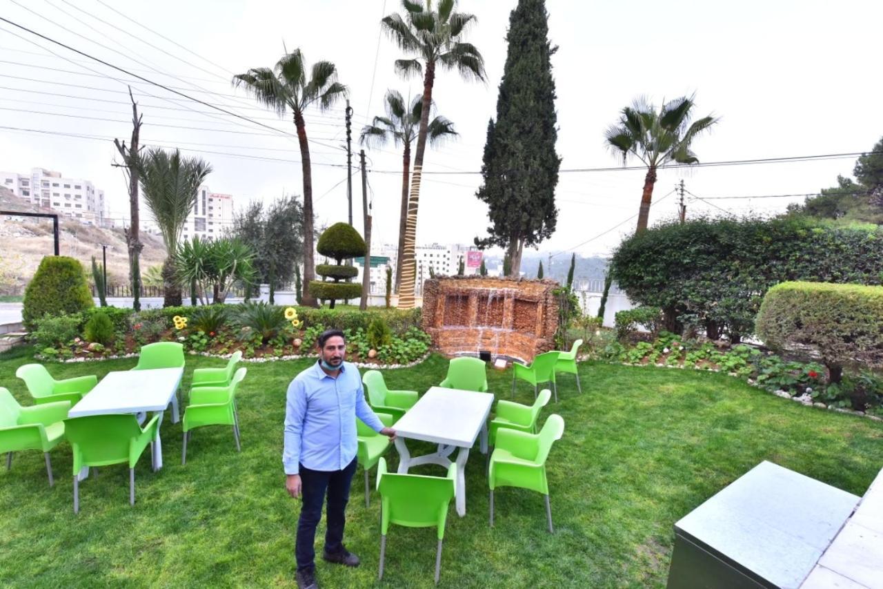 Al Farooq Hotel Apartments Amman Bagian luar foto