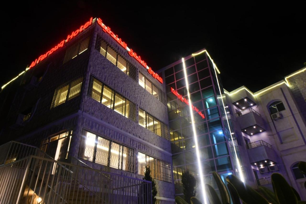 Al Farooq Hotel Apartments Amman Bagian luar foto