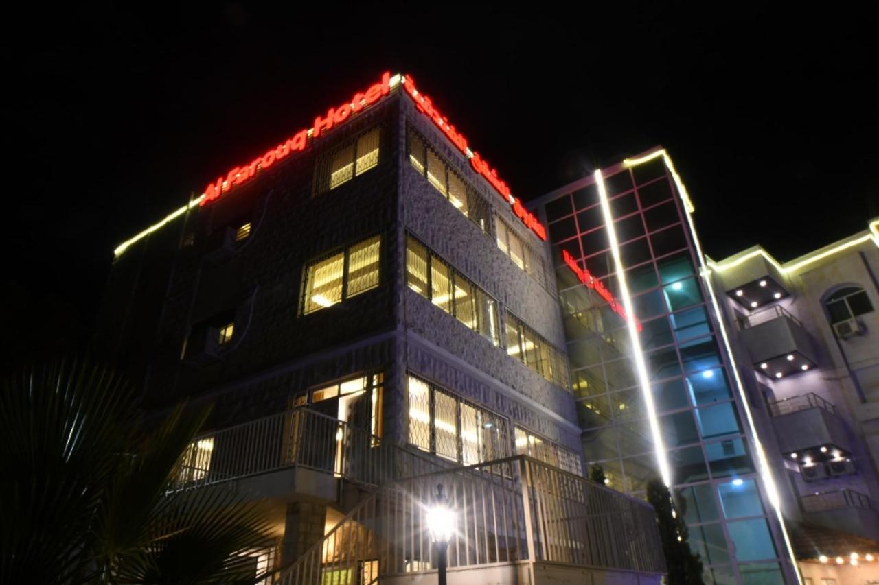 Al Farooq Hotel Apartments Amman Bagian luar foto