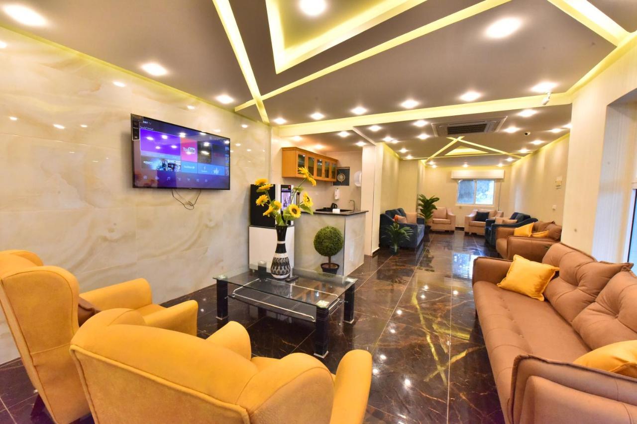 Al Farooq Hotel Apartments Amman Bagian luar foto