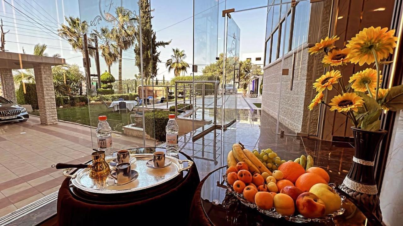 Al Farooq Hotel Apartments Amman Bagian luar foto